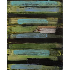 o.T. 2008 - 29 x 19,5 x 3,5 cm - Acryl auf Holz
