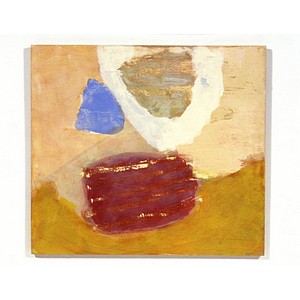 o.T. 1997 - 25 x 28 x 0,7 cm - Acryl auf Holz