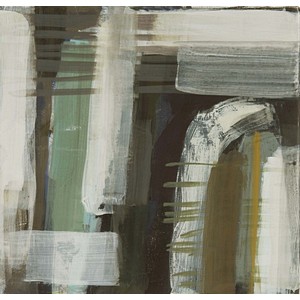 o.T. 2012 - 22,8 x 23,5 x 2 cm - Acryl auf Holz