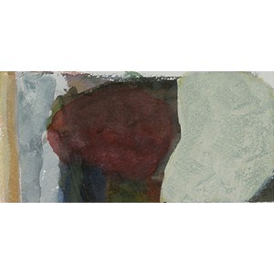 o.T. 1998 8,7 x 18 cm - Acryl/Gouache