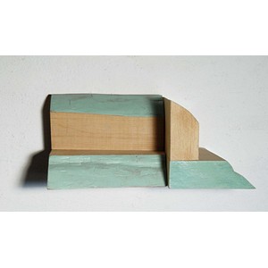 o.T. 2011 11,5 x 25,5 x 13,5 cm - Lack auf Holz